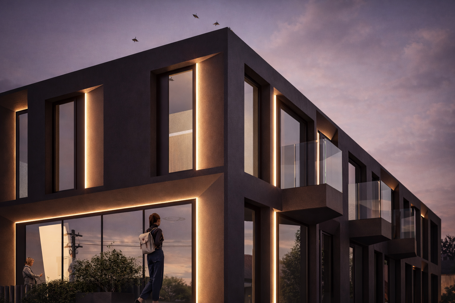 J70 butas B, 1 aukštas, Kėdainiai Josvainių g. 70 – 70,4 m²