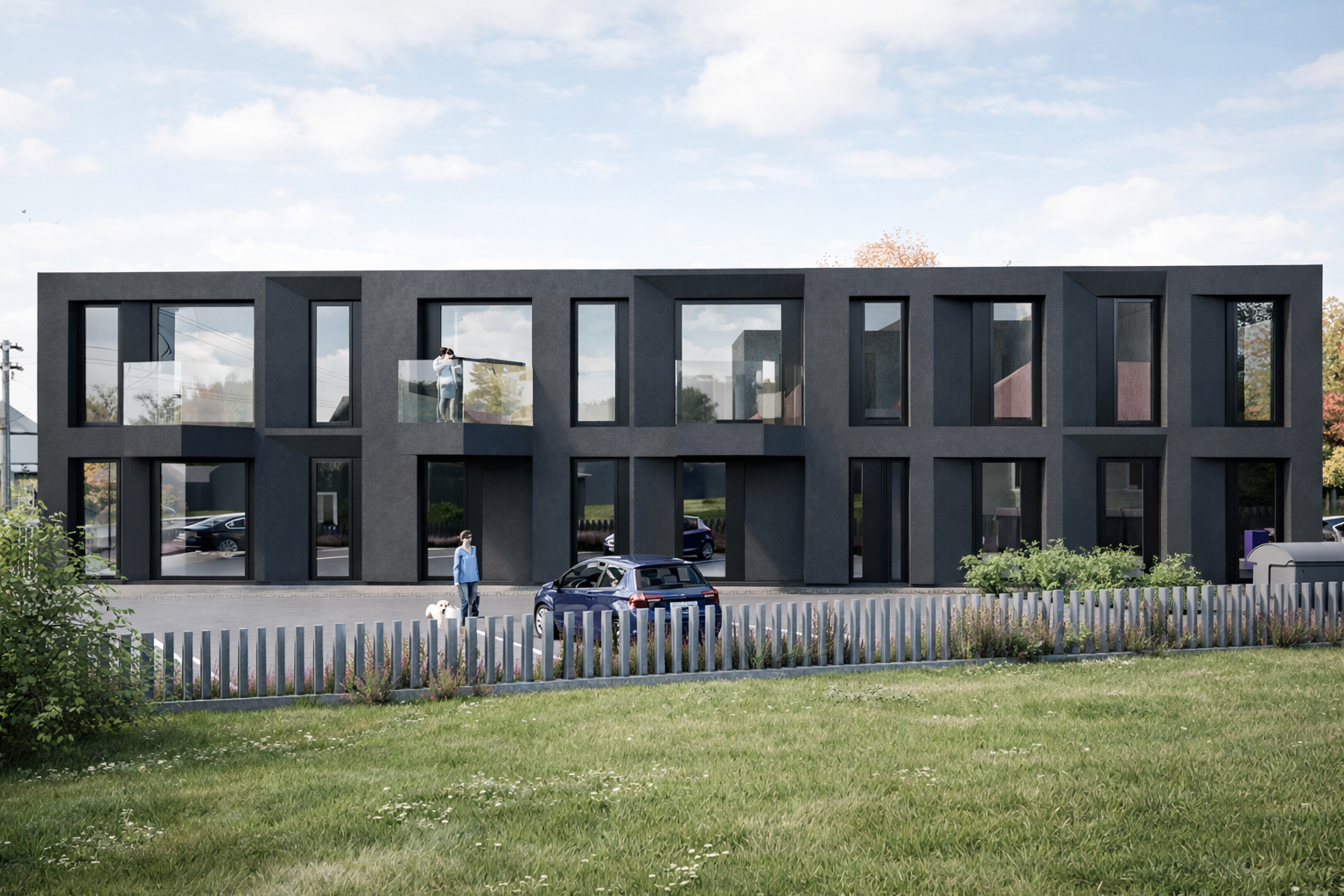 J70 projektas Kėdainiuose – vizualizacija