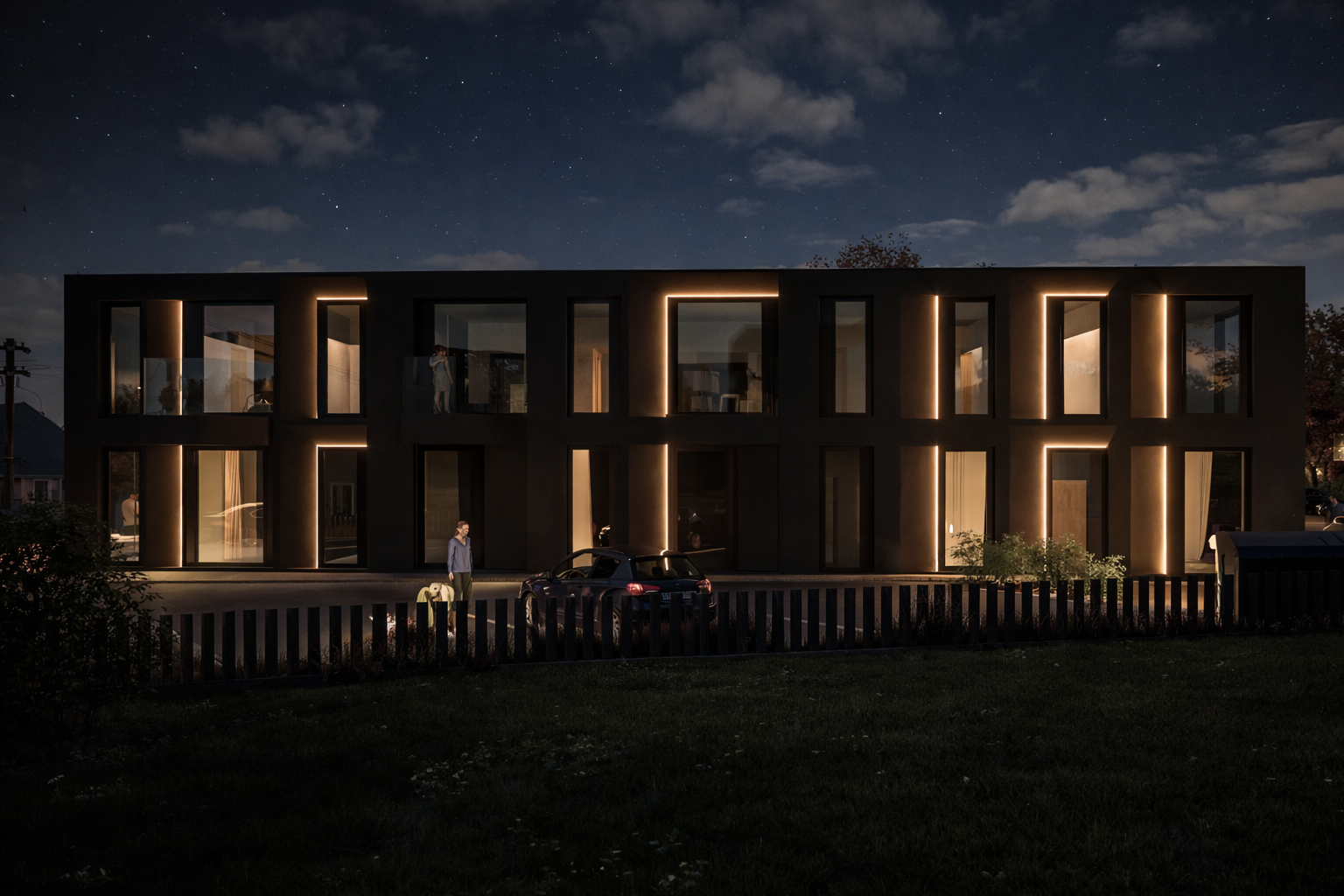 J70 butai Kėdainiuose Josvainių g. – vaizdas