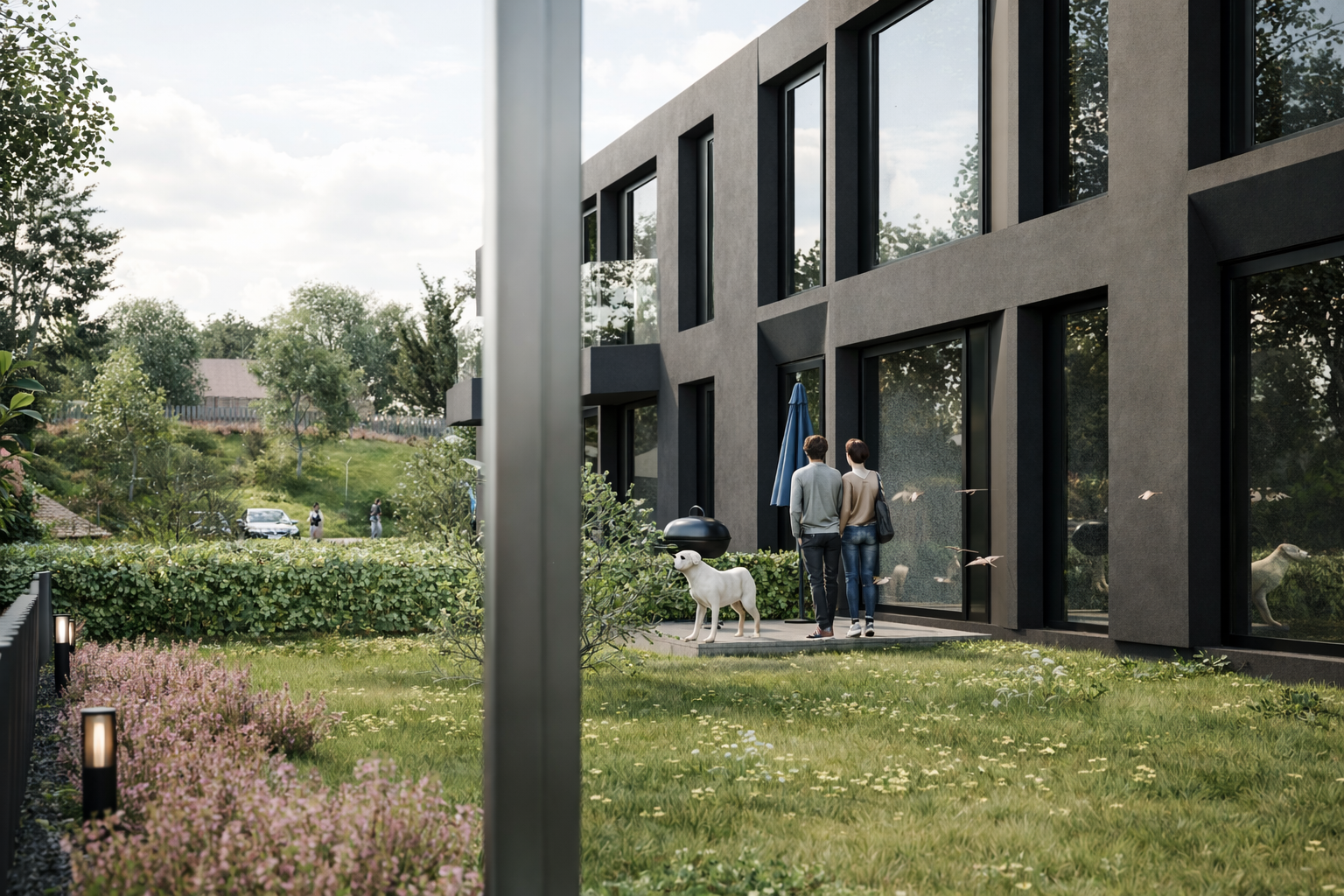 J70 Kėdainiai Lietuva – pastato vizualizacija