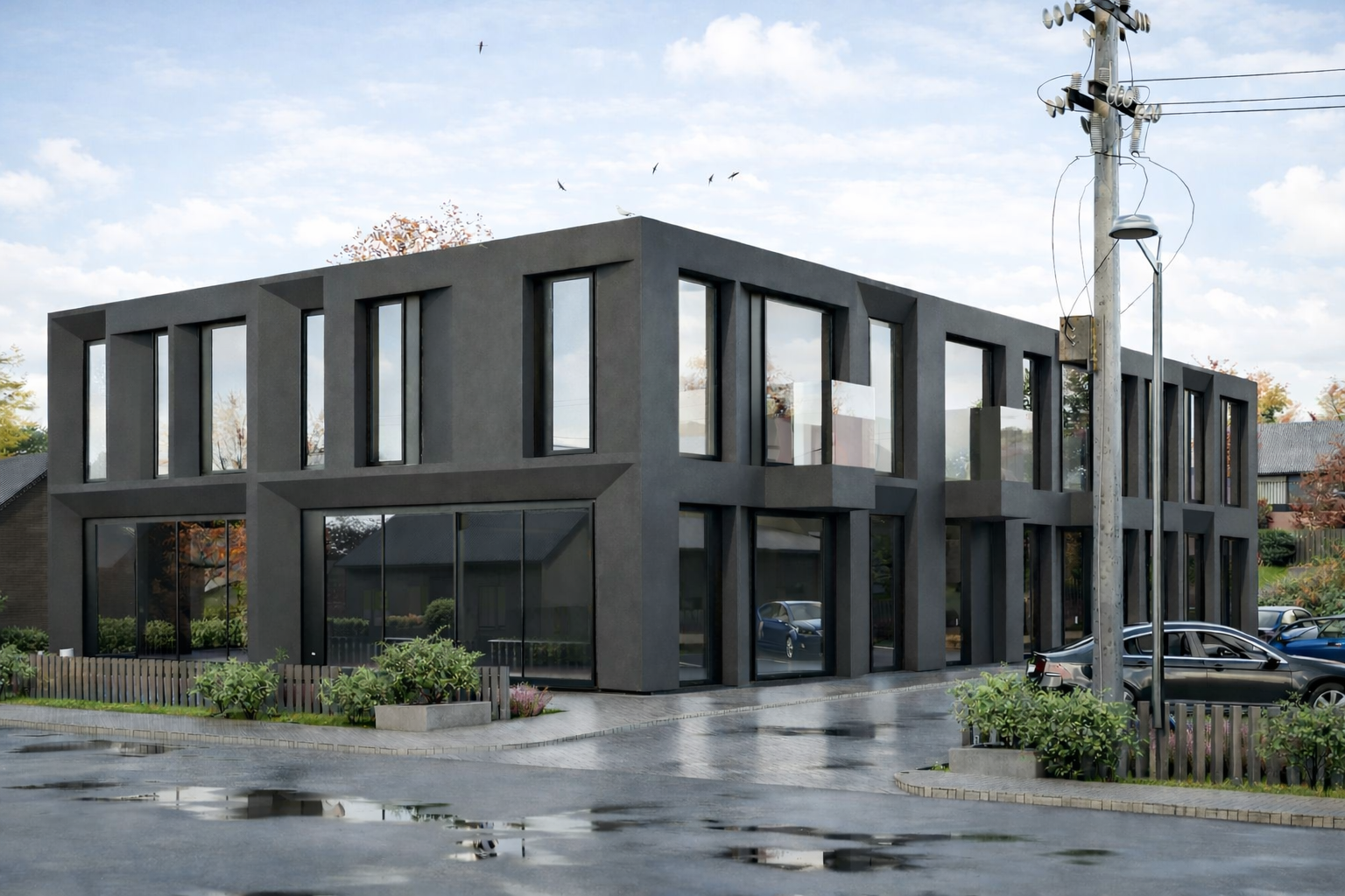 J70 butas C, 1 aukštas, Kėdainiai Josvainių g. 70 – 75,1 m²