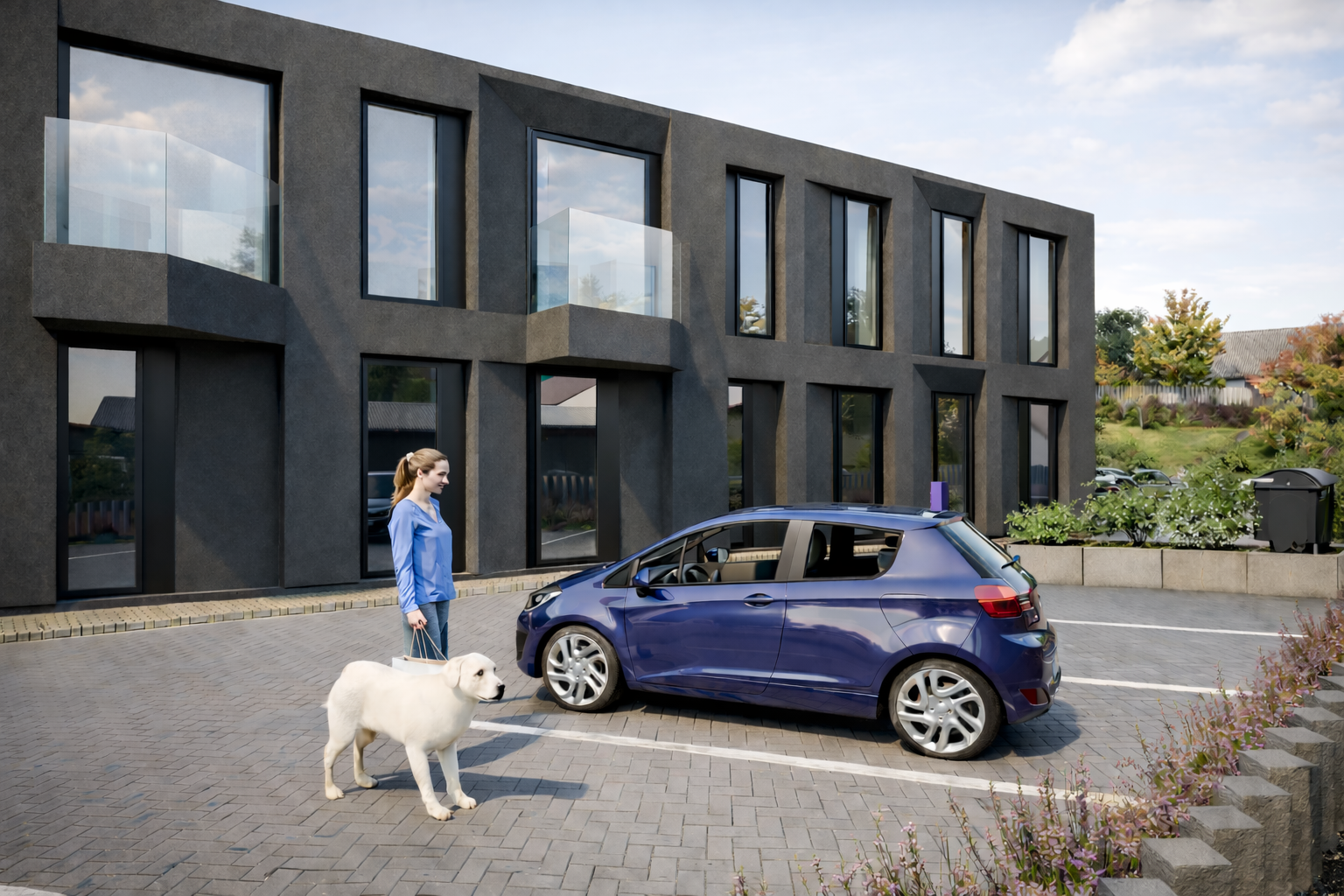 J70 butas C, 2 aukštas, Kėdainiai Josvainių g. 70 – 69,9 m²