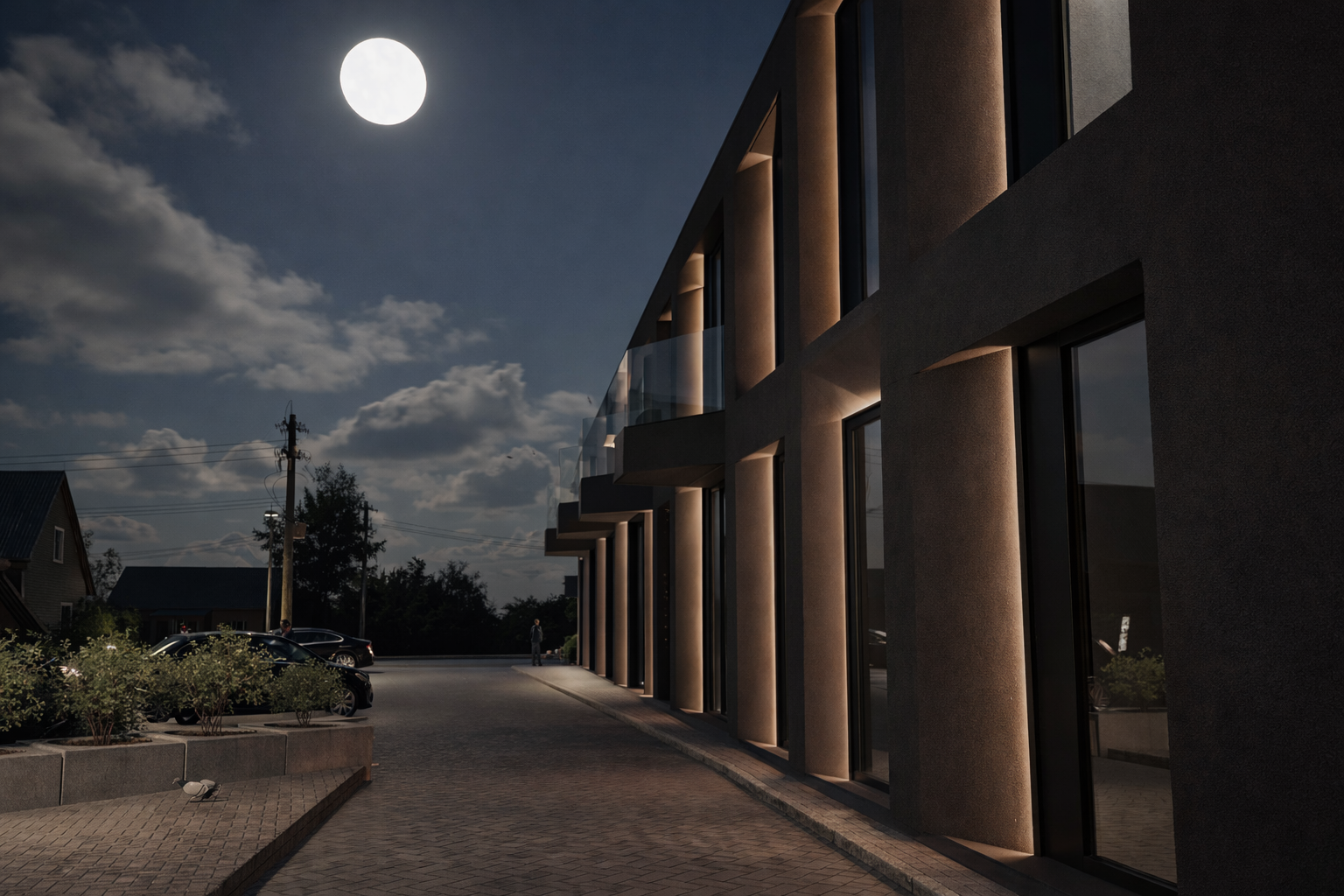 J70 Kėdainiai Josvainių g. 70 – Privatumas ir mažesnė bendruomenė